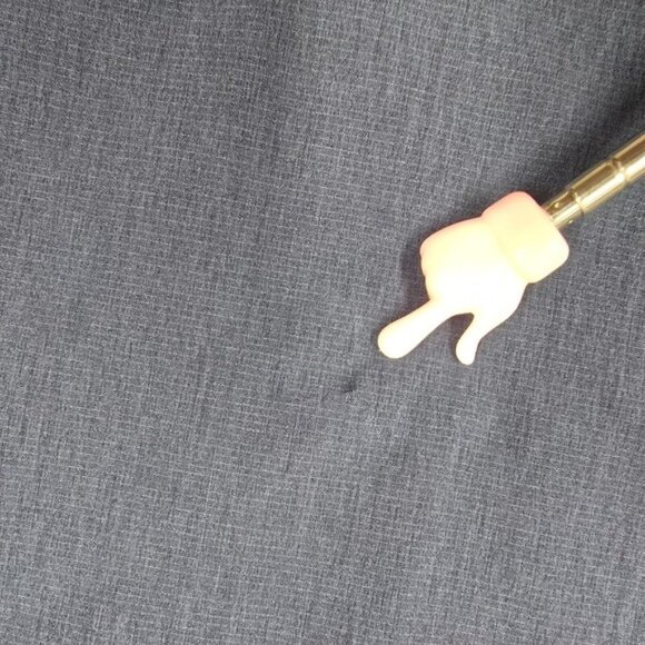 Carhartt Scrub Pants Womens Large Blue Cross Flex Utility Bootcut - Picture 5 of 7